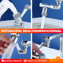 GRIFO UNIVERSAL CON EXTENSIÓN GIRATORIO