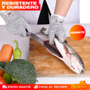 PAR GUANTES RESISTENTES A CORTES PARA COCINA Y TRABAJO