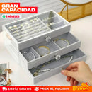 ORGANIZADOR DE JOYAS DE LUJO 3 NIVELES