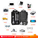 KIT DESTORNILLADORES MAGNÉTICOS 110 PIEZAS