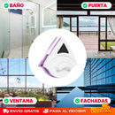 LIMPIADOR DE VENTANAS TRIANGULAR MAGNÉTICO