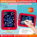 MAGIC PAD LUMINOSO DE DIBUJO PARA NIÑOS