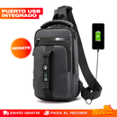 Bolso Cruzado con Puerto USB – Carga tu Celular y Anda Seguro en la Calle