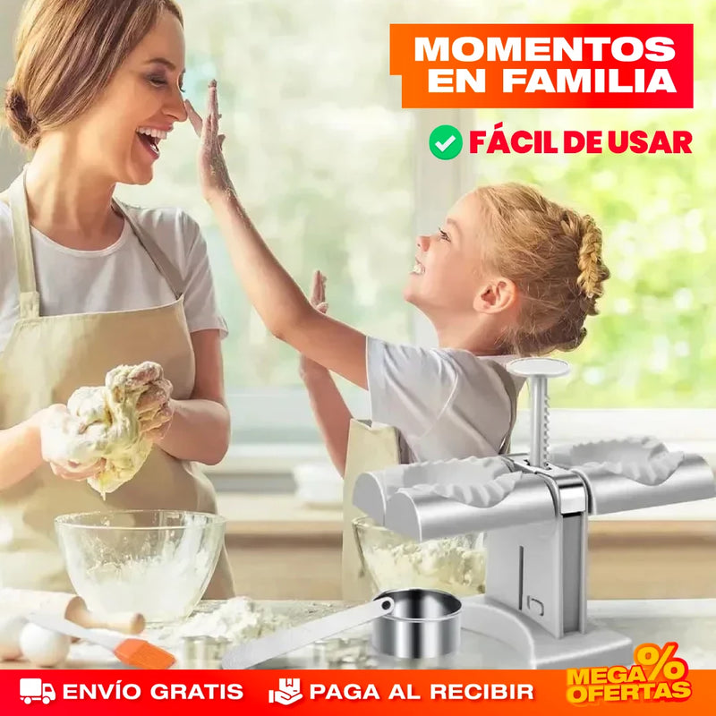 MÁQUINA PARA HACER DUMPLINGS Y EMPANADAS