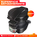 MÁQUINA PARA HAMBURGUESAS Y DESAYUNOS 3 EN 1