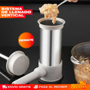 MÁQUINA EMBUTIDORA VERTICAL DE SALCHICHAS MANUAL
