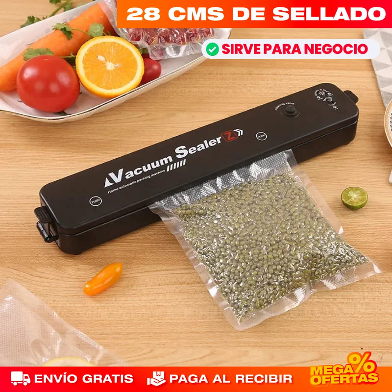 PROMO 2X1 MÁQUINA DE SELLADO AL VACÍO