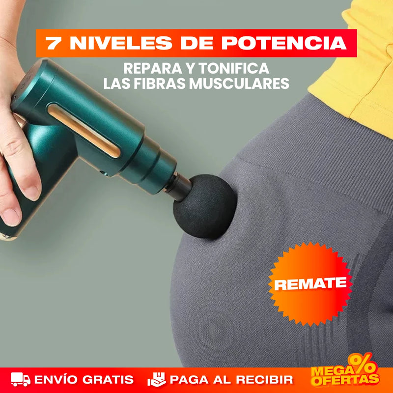 PROMO 2X1 MASAJEADOR MUSCULAR ELÉCTRICO