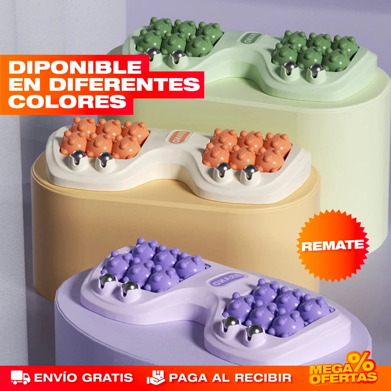 PROMO 2X1 RODILLO DE MASAJE TERAPÉUTICO PARA PIES