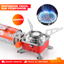 Mini Estufa de Gas Portátil