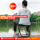 PROMO 2X1 MINI SILLA PLEGABLE