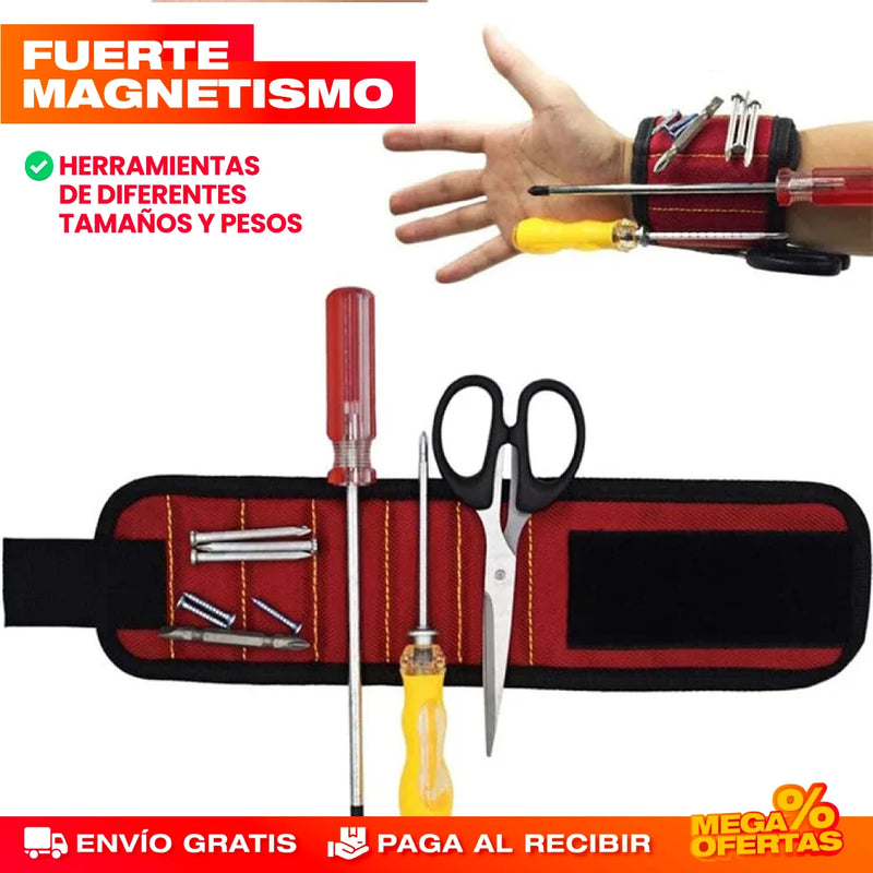 PROMO 2X1 PULSERA MAGNÉTICA DE TRABAJO