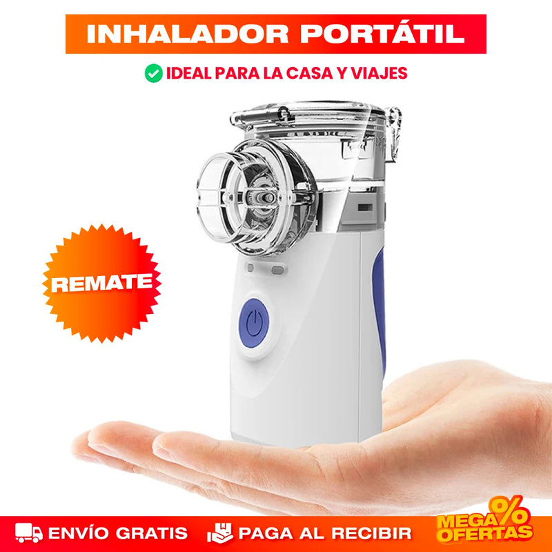 NEBULIZADOR MÉDICO PARA EL ASMA