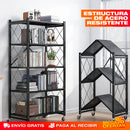ESTANTE ORGANIZADOR PLEGABLE DE METAL 5 PISOS