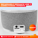 Parlante Bluetooth con Luces Medusa