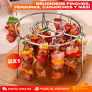 PARRILLA VERTICAL PARA PINCHOS EN AIR FRYER