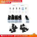 KIT DE CLIPS "REMACHES" PARA CARRO 100 PIEZAS