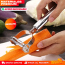 RALLADOR Y PELADOR DE VERDURAS MULTIFUNCIÓN