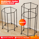 Perchero Hexagonal Doble