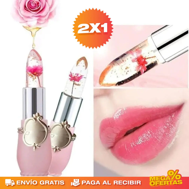 PROMO 2X1 PINTALABIOS FLOWER JELLY