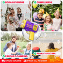 PROMO 2X1 PISTOLA DE BURBUJAS ESPACIAL