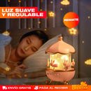 PROYECTOR CON CARRUSEL DECORATIVO (12 PELÍCULAS TEMÁTICAS)