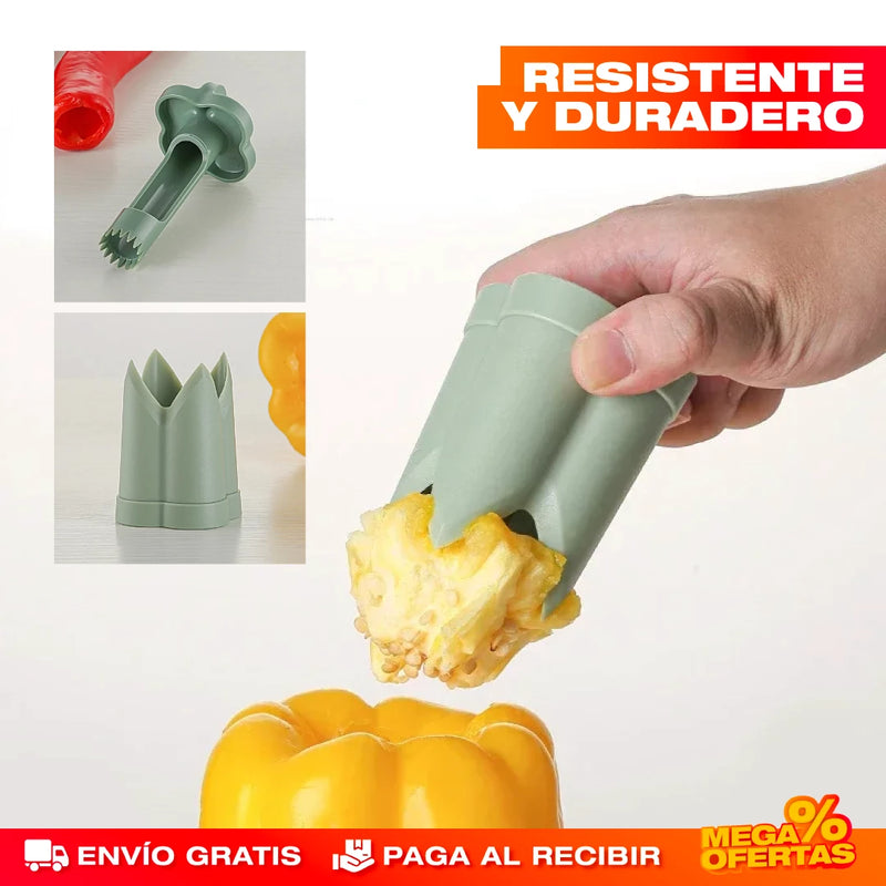 QUITA SEMILLAS DE VERDURAS Y FRUTAS