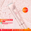 RASURADORA ELÉCTRICA 2 EN 1 PARA MUJER