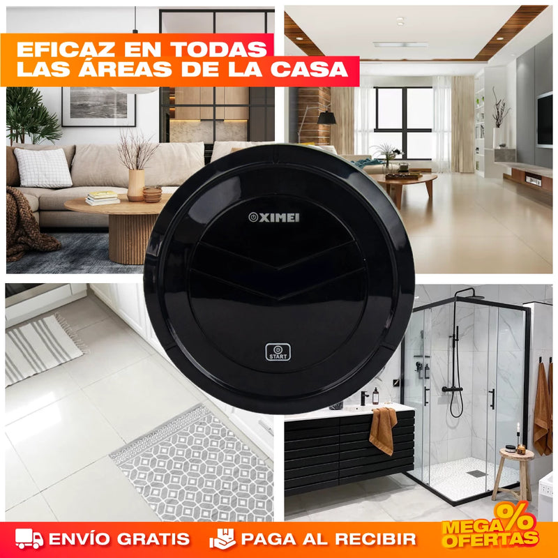 ROBOT ASPIRADORA INTELIGENTE (RECARGABLE USB)