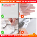 SET X 8 BOLSAS DE MALLA FINA PARA LAVANDERÍA