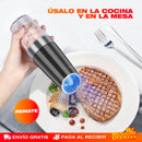 SET X 2 MOLINILLOS ELÉCTRICOS DE SAL Y PIMIENTA