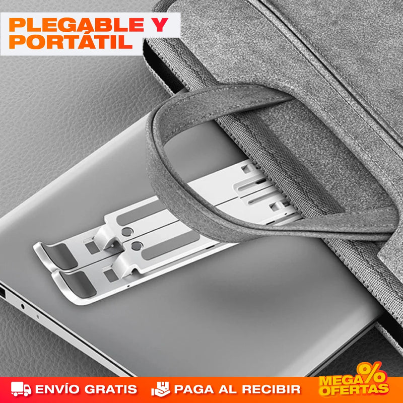 PROMO 2X1 SOPORTE PLEGABLE PARA COMPUTADOR PORTÁTIL