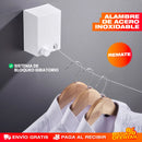 FlexiTend Pro® - TENDEDERO RETRÁCTIL DE 4 METROS