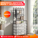 TENDEDERO Y ZAPATERO DE 4 NIVELES