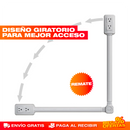 TOMA CORRIENTE ENCHUFE PLEGABLE Y EXTENSIBLE