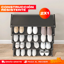 PROMO 2X1 ZAPATERO EN DISEÑO CRUZADO DE 5 NIVELES