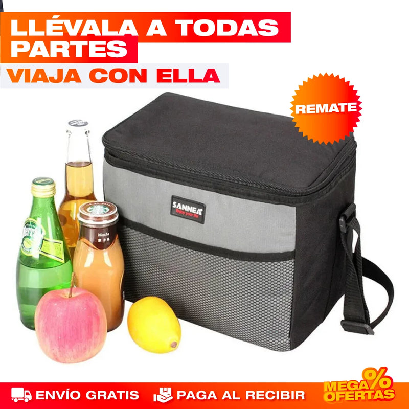 BOLSO TÉRMICO PARA ALIMENTOS 5LT.