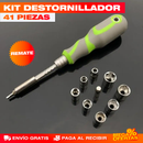 Kit Destornillador Multifuncional – 41 Piezas