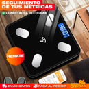 BÁSCULA INTELIGENTE BLUETOOTH