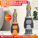 Set de Destornillador Multiángulo – 8 Piezas