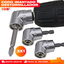 PROMO 3X1 ADAPTADOR DE ÁNGULO RECTO DESTORNILLADOR