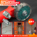 PROMO 2X1 ADAPTADOR DE AMOLADORA A RANURADORA