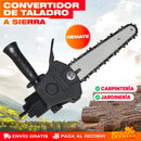 ADAPTADOR CONVERTIDOR DE TALADRO A SIERRA