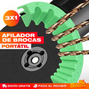 PROMO 3X1 AFILADOR DE BROCAS PORTÁTIL