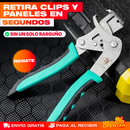 ALICATE REMOVEDOR DE CLIPS PARA CARRO + 50 CLIPS