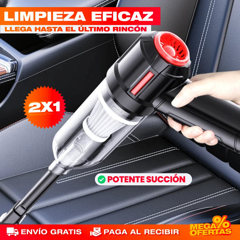 PROMO 2X1 ASPIRADORA INALÁMBRICA PORTÁTIL