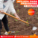 AZADA TRIANGULAR DE JARDINERÍA