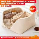 PROMO 2X1 COSMETIQUERA ORGANIZADORA DE MAQUILLAJE DE LUJO