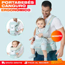 PORTABEBÉS CARGADOR CANGURO ERGONÓMICO