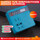 INVERSOR DE BATERÍAS CARGADOR PORTABLE